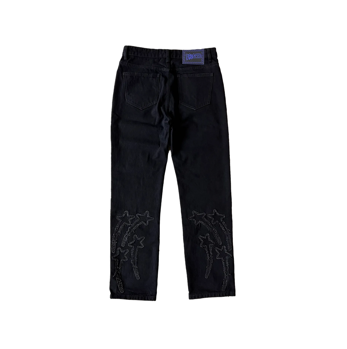 Triple Black (P) Denim