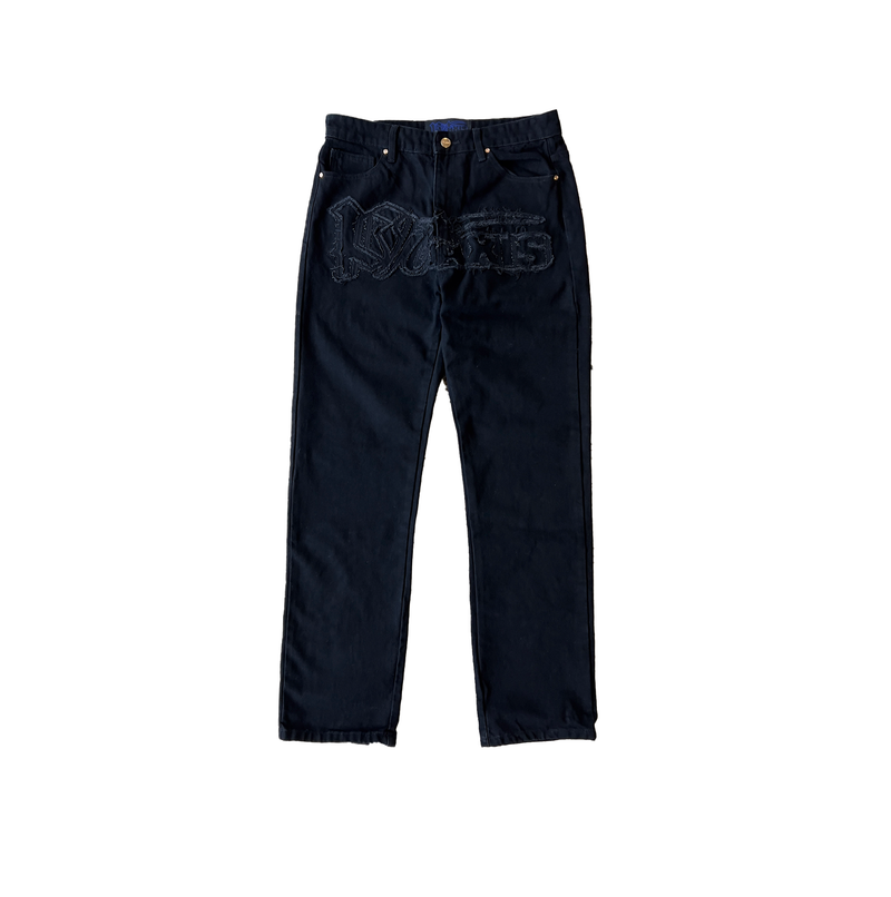 Triple Black (P) Denim