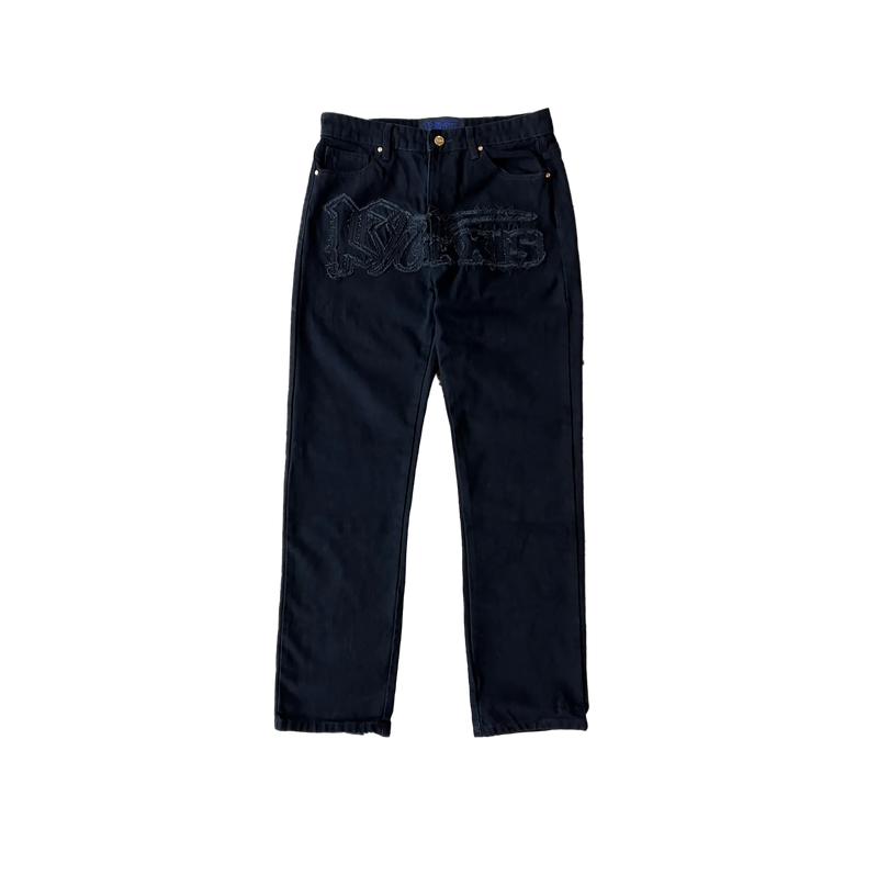 Triple Black (P) Denim