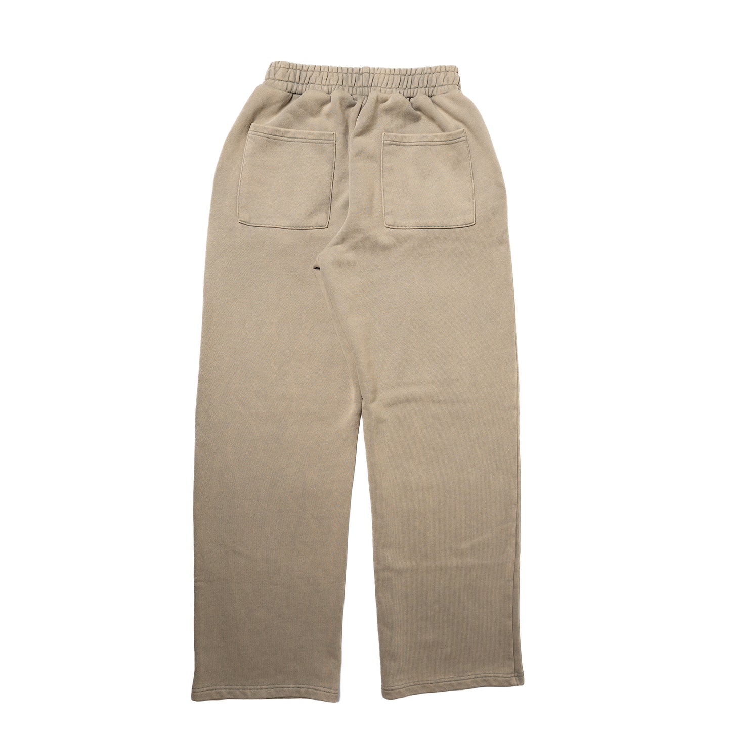 Curve logo V2 Oat Sweatpants