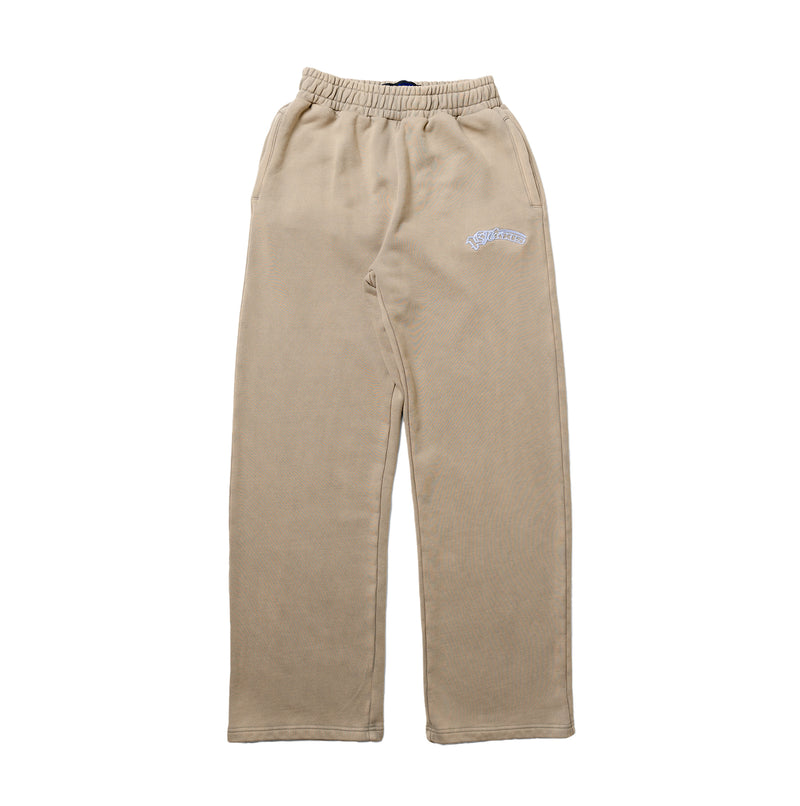 Curve logo V2 Oat Sweatpants