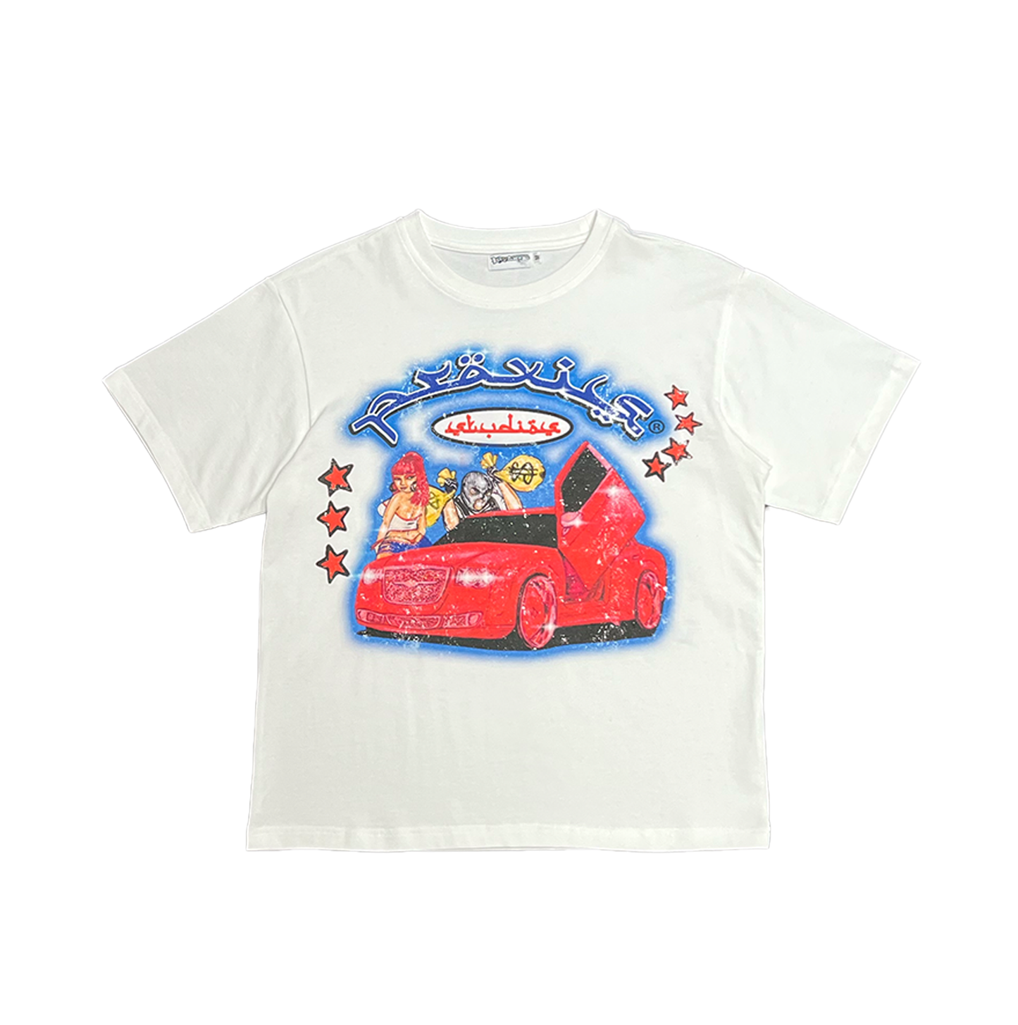 Bags in the trunk tee