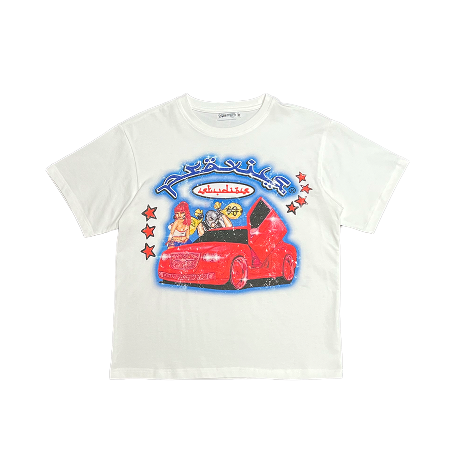 Bags in the trunk tee