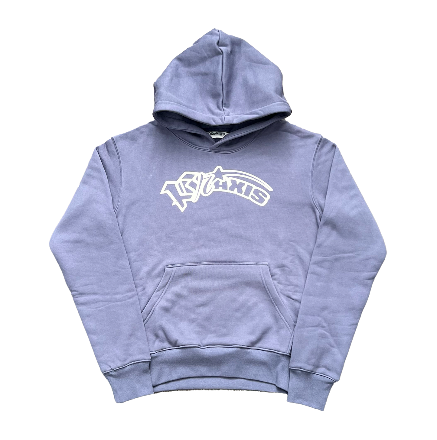 Curve Logo Hoodie (Blue)