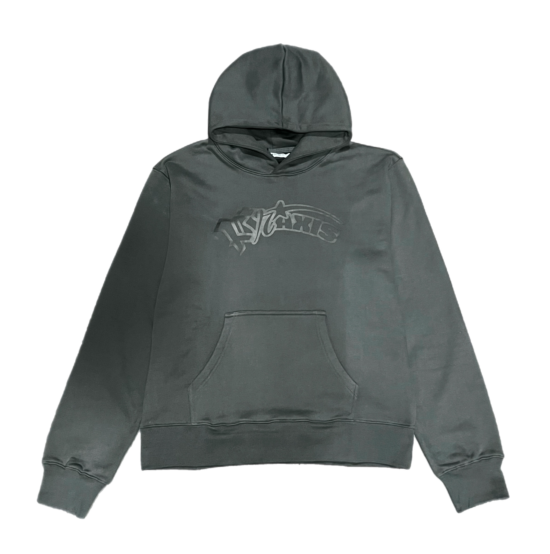 Curve Logo Hoodie (Grey)