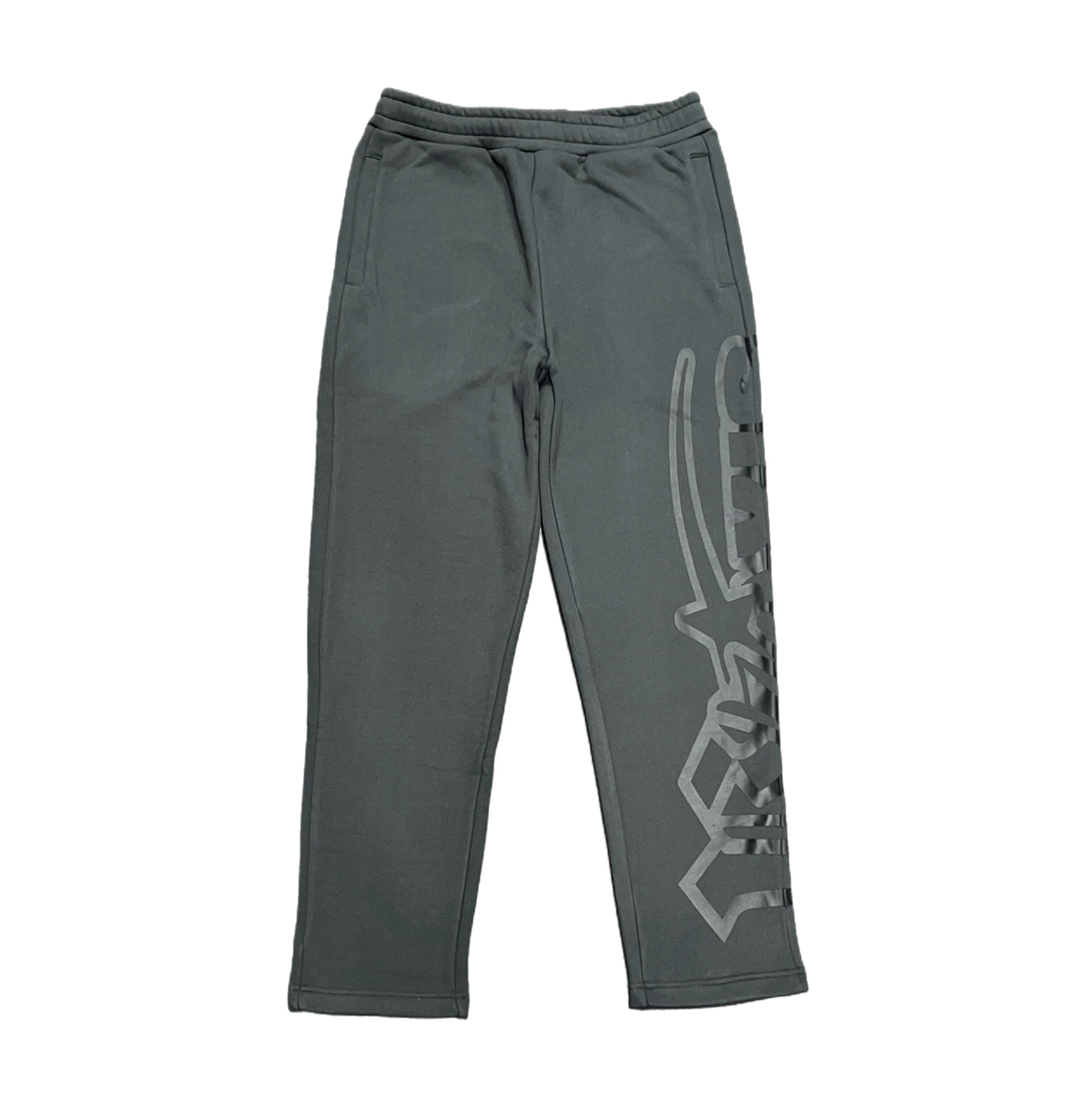 Curve Logo Sweatpants (Grey)