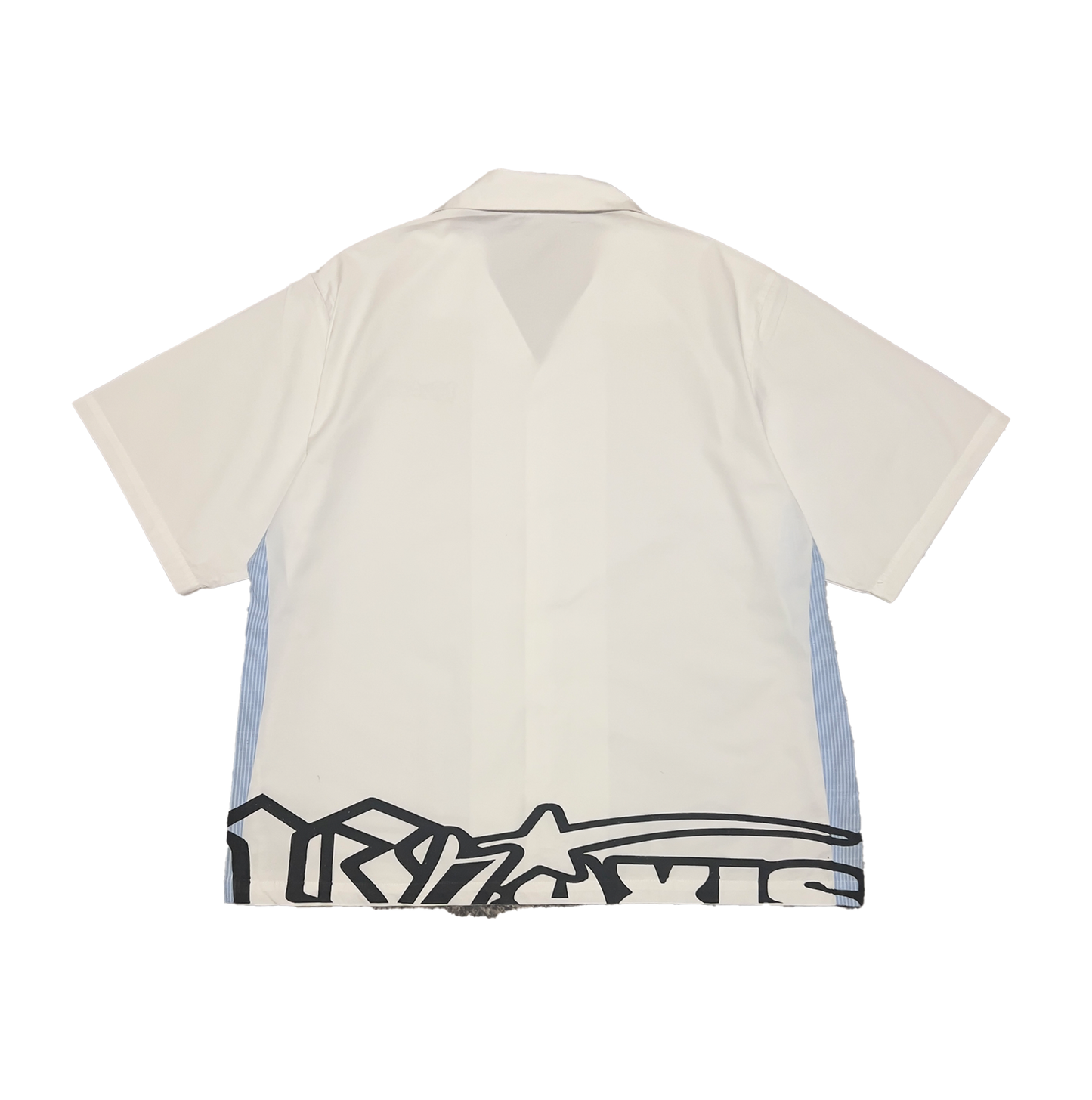 Triple Logo Button Up