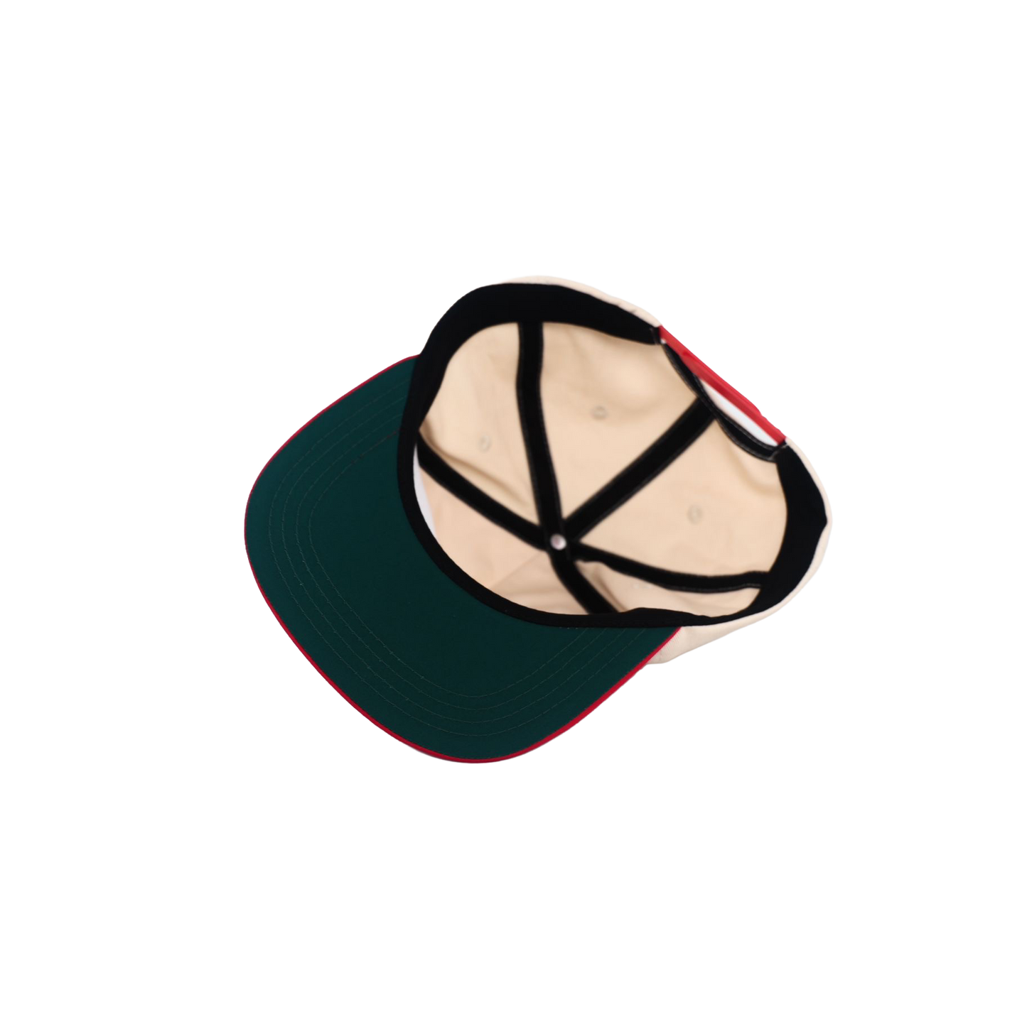 Logo Trucker – Cream&Red