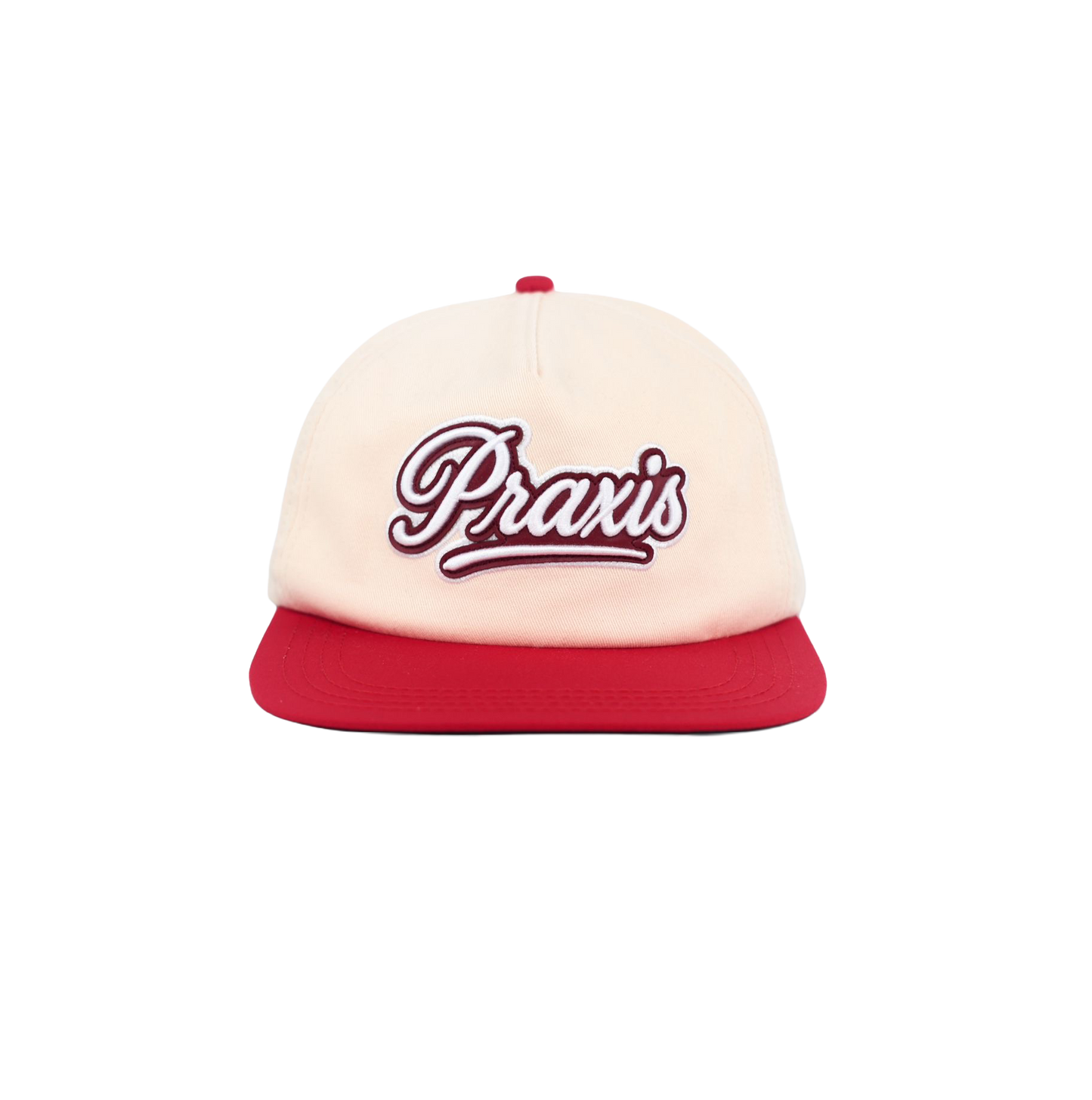 Logo Trucker – Cream&Red