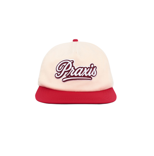 Logo Trucker – Cream&Red
