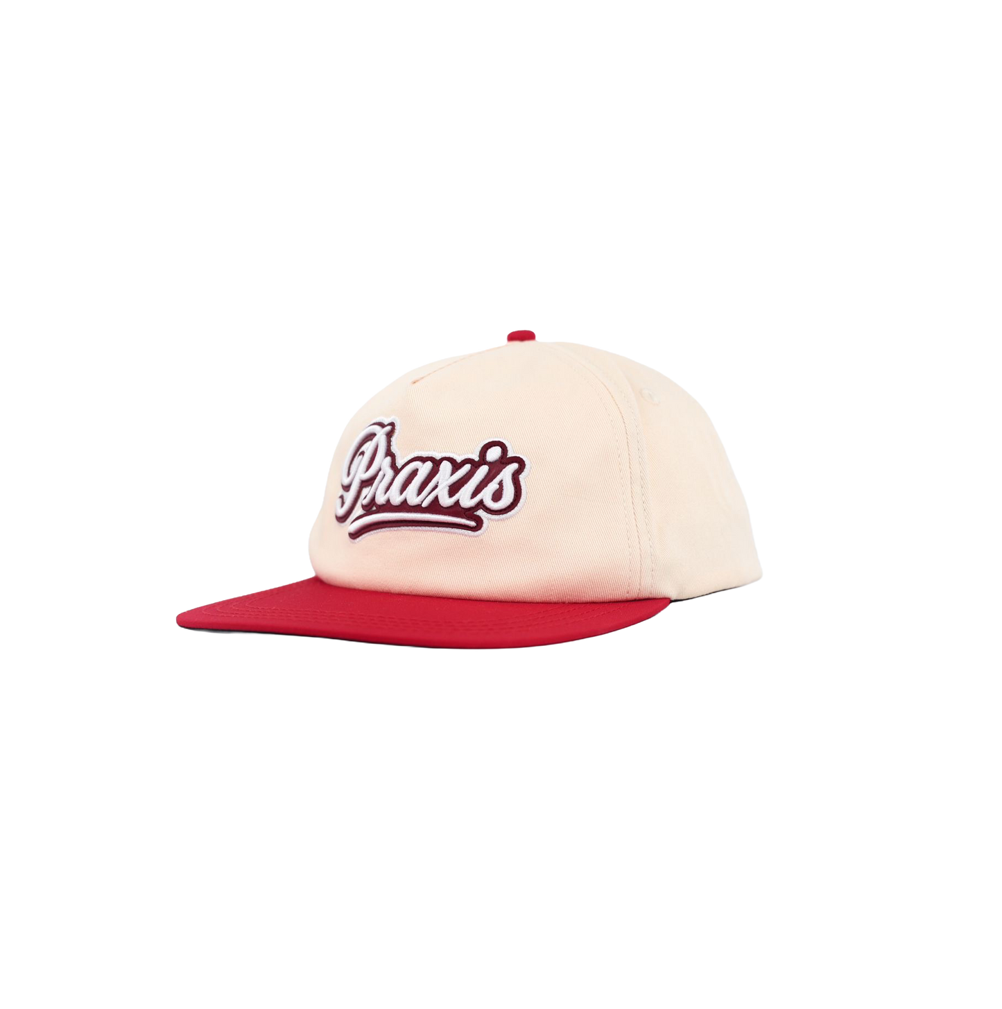 Logo Trucker – Cream&Red