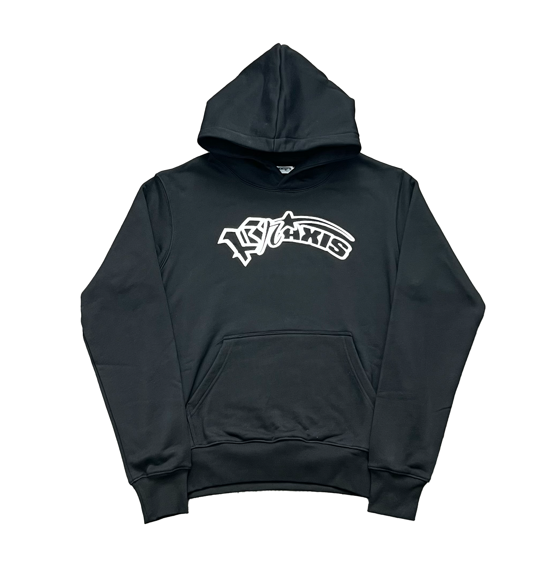 Curve Logo Hoodie (Black)