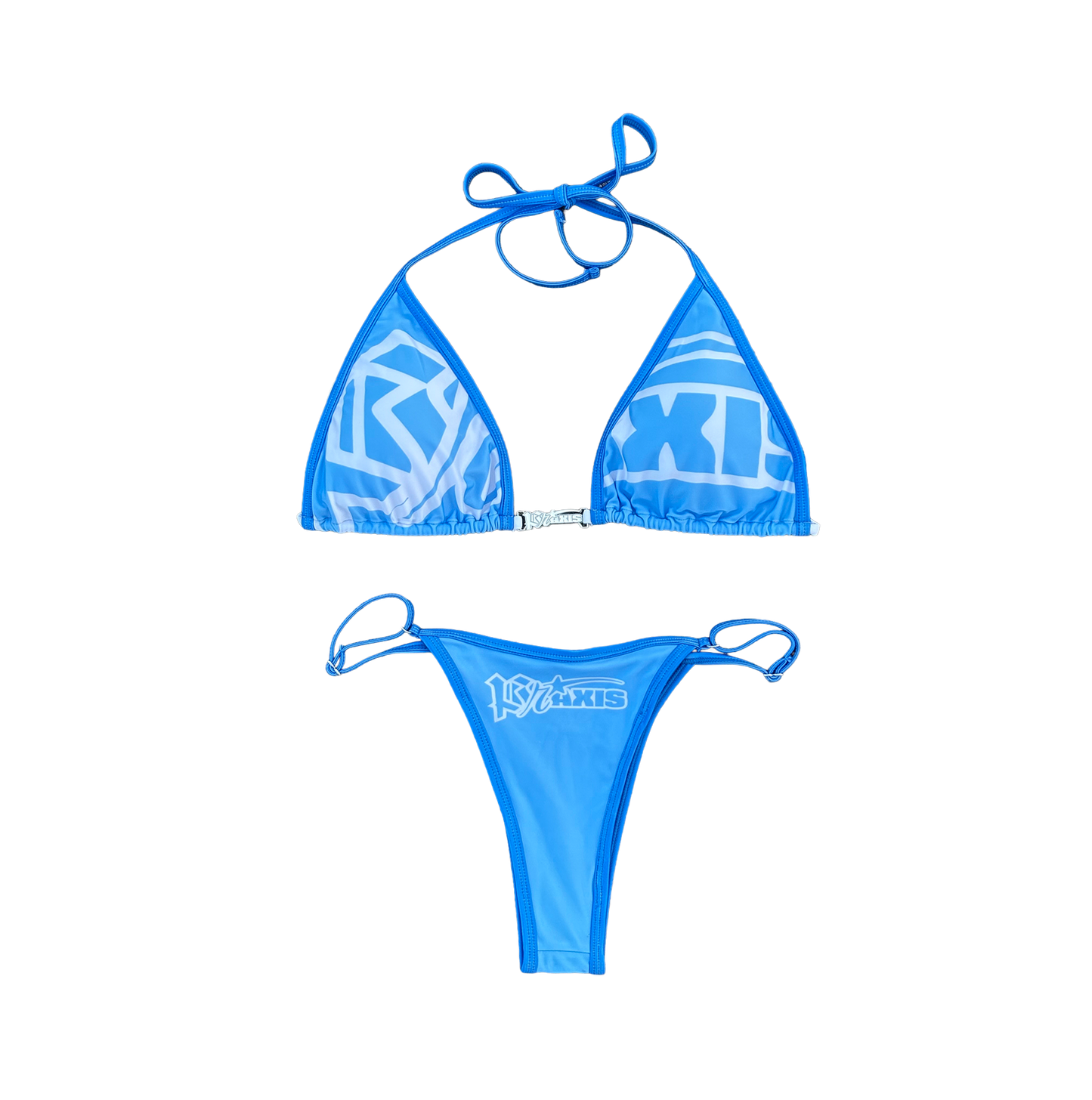 Blue Bikini