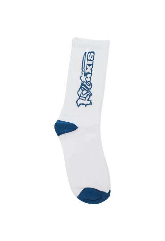 Praxis Crew Socks (Blue)