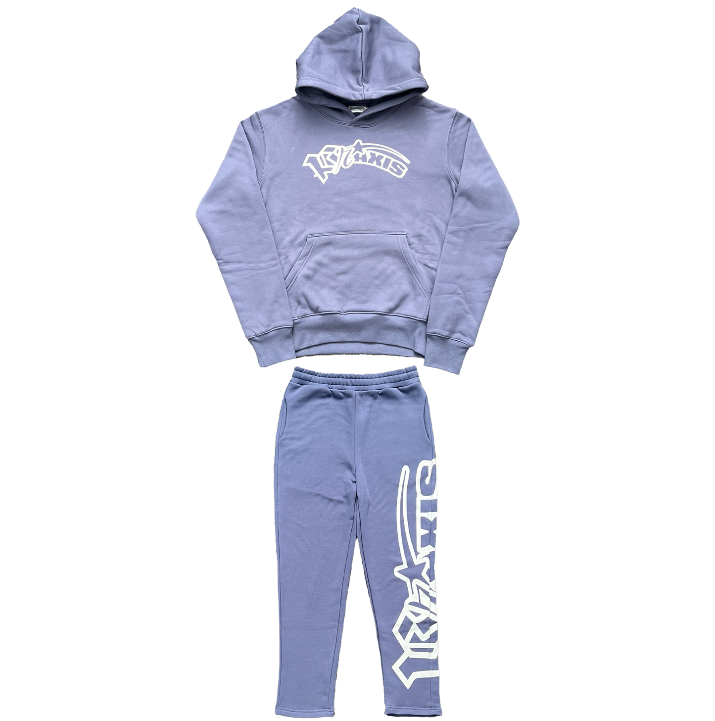 Curve logo Sweatsuit (Blue)