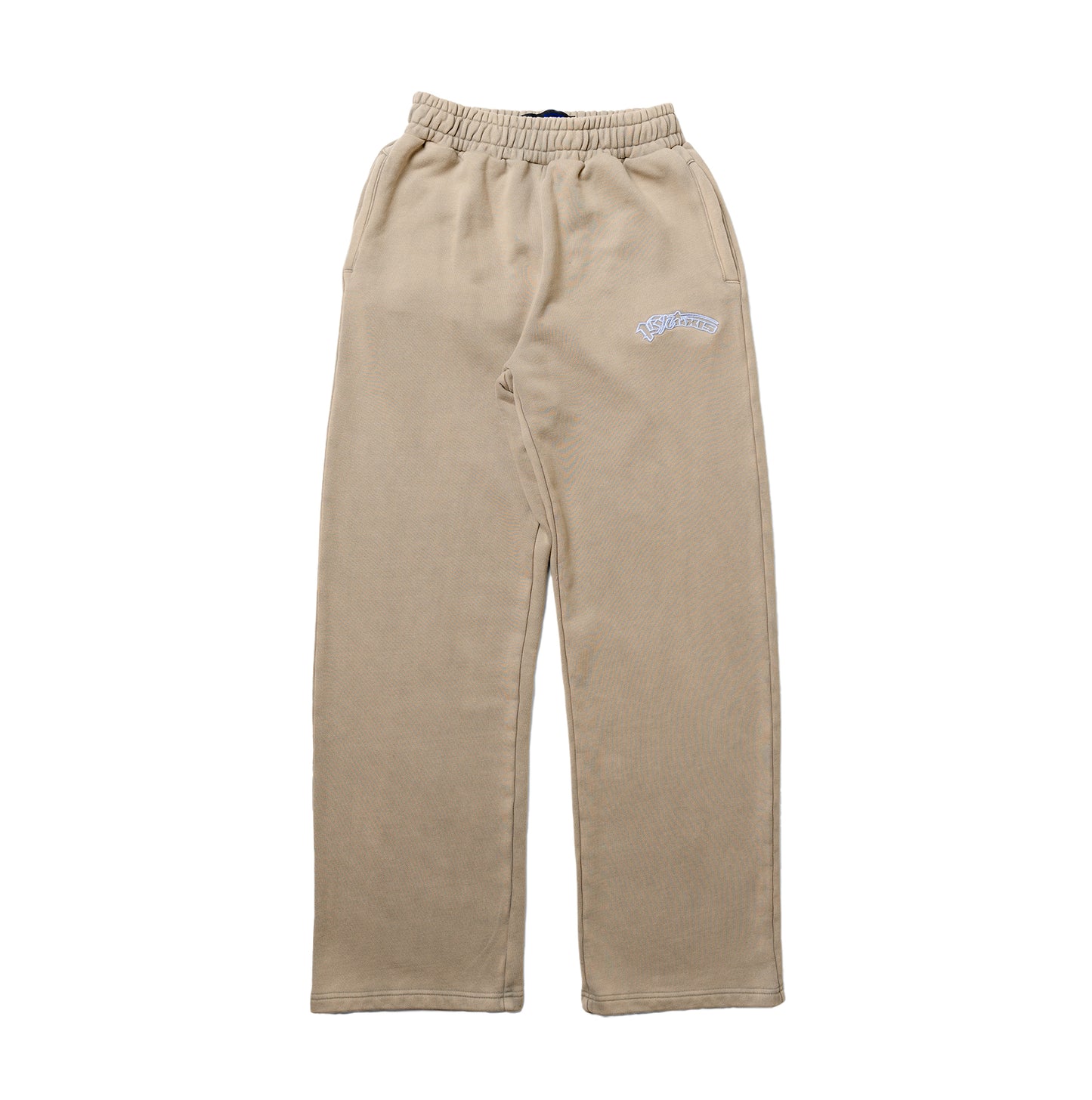 Curve logo V2 Oat Sweatpants