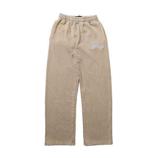 Curve logo V2 Oat Sweatpants