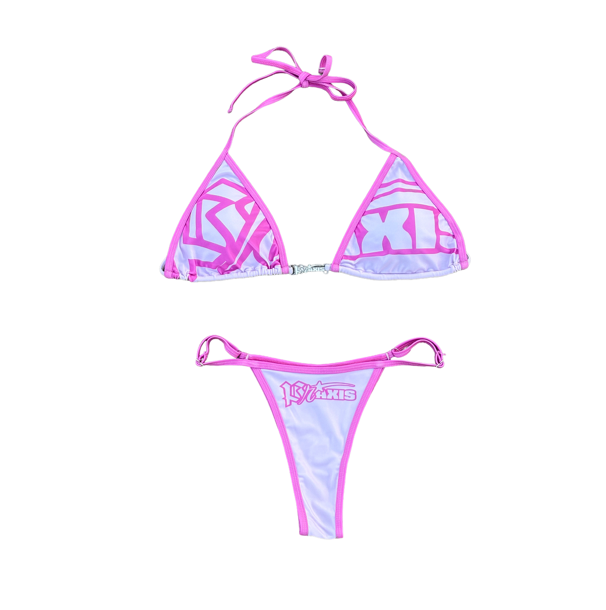 Pink bikini