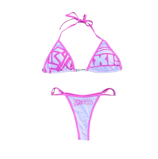 Pink bikini